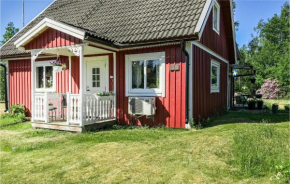 Beautiful home in Holmsjö w/ WiFi and 2 Bedrooms, Holmsjö